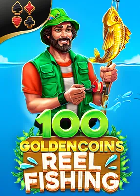 100 Golden Coins Reel Fishing