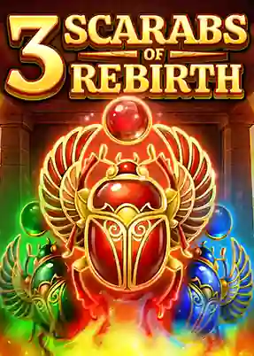 3 Scarabs Of Rebirth