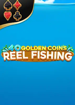 40 Golden Coins: Reel Fishing