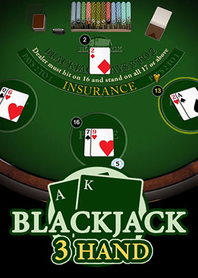Blackjack 3 Hand