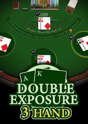 Blackjack Double Exposure 3 Hand