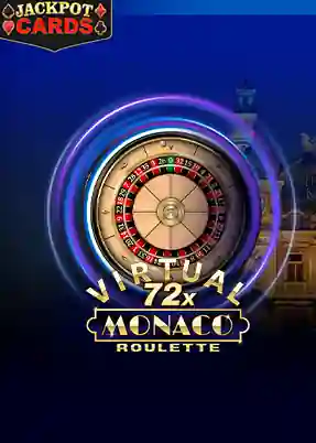 Virtual Monaco Roulette 72x